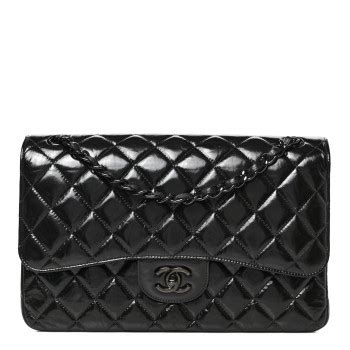 distressed calfskin chanel|CHANEL Shiny Distressed Calfskin Quilted Jumbo Double Flap .